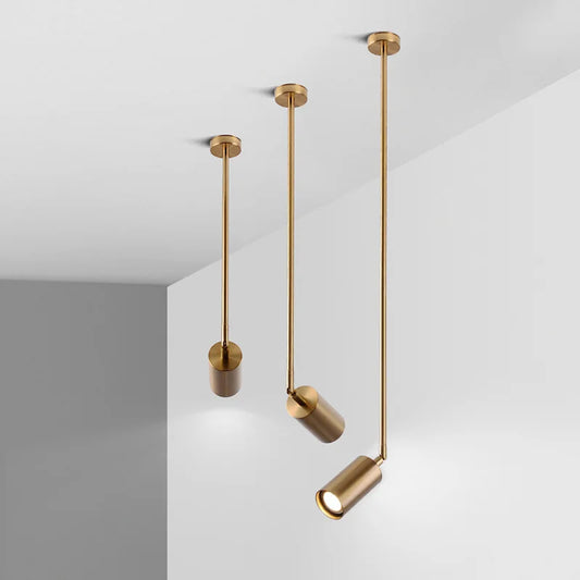 Lux Angle Adjustable Minimalist LED Suspended Pendant Light