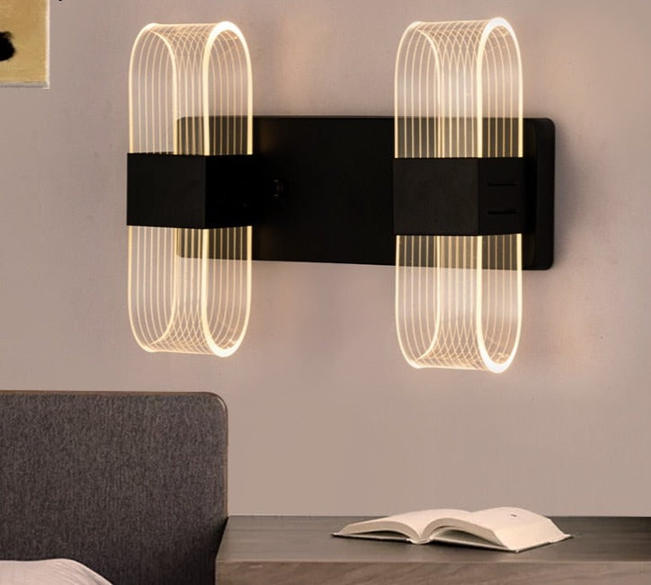 Acrylic LED Lux Hall Lamps