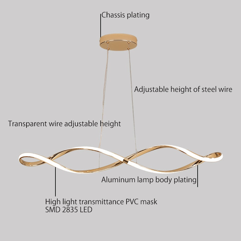 Smart Modern Lux Hanging Ceiling Lights