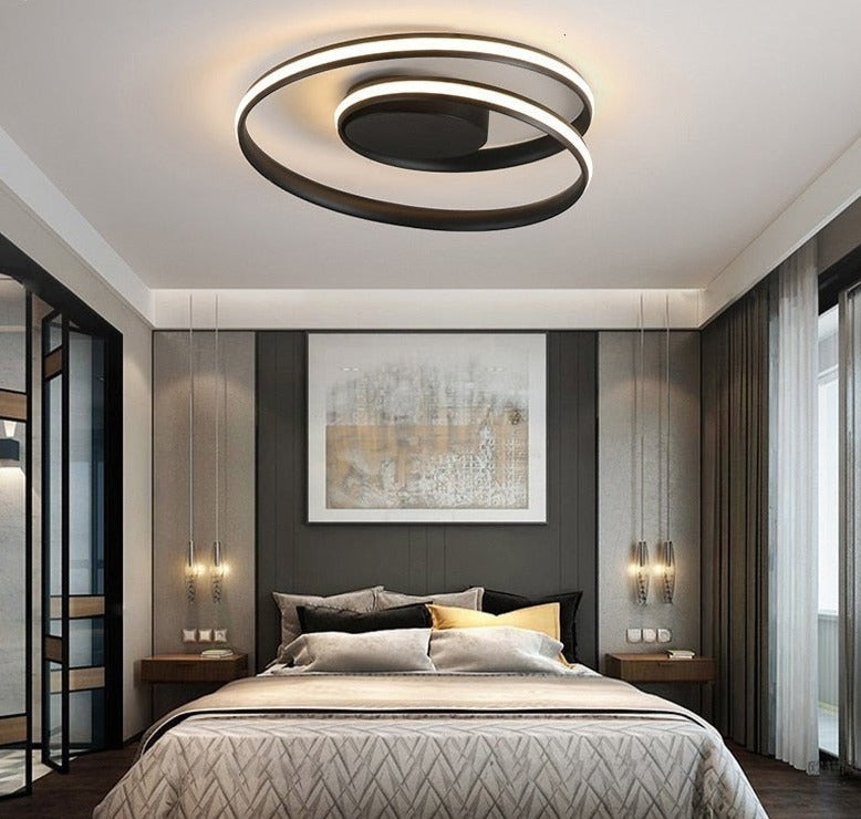 Modern Forever Circle Lux Ceiling Lights