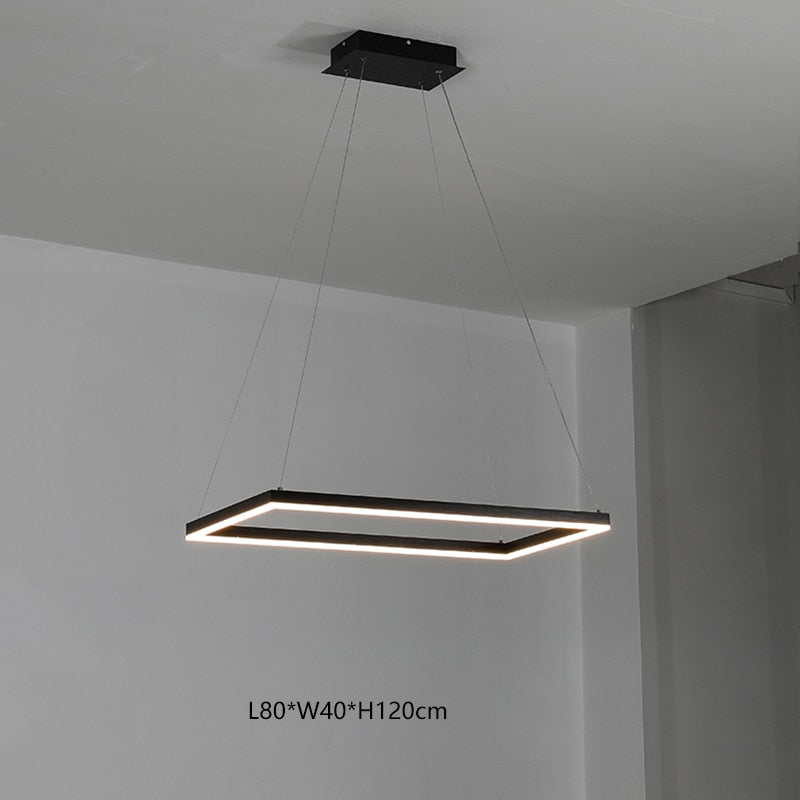 Adjustable Modern Lux Staircase Style Pendant Chandeliers