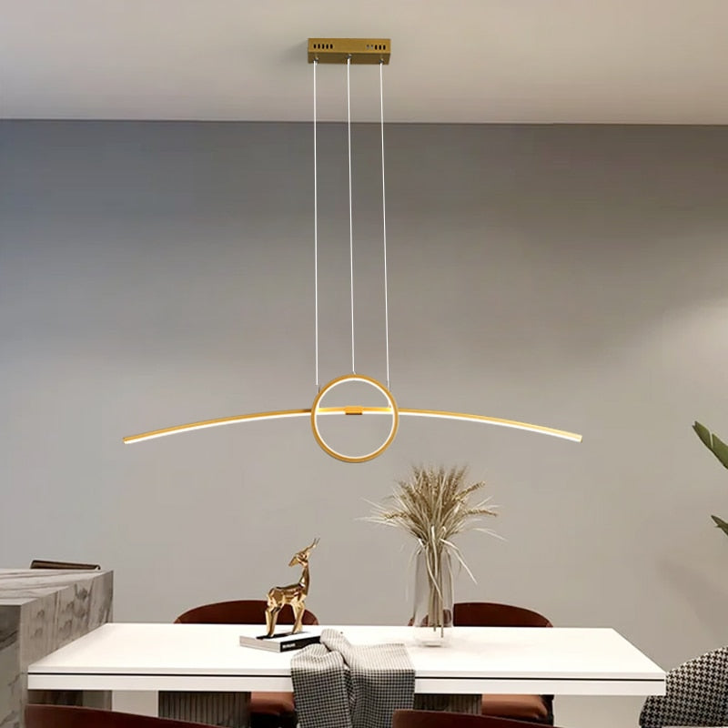 Modern LED Lux Hanging Chandelier