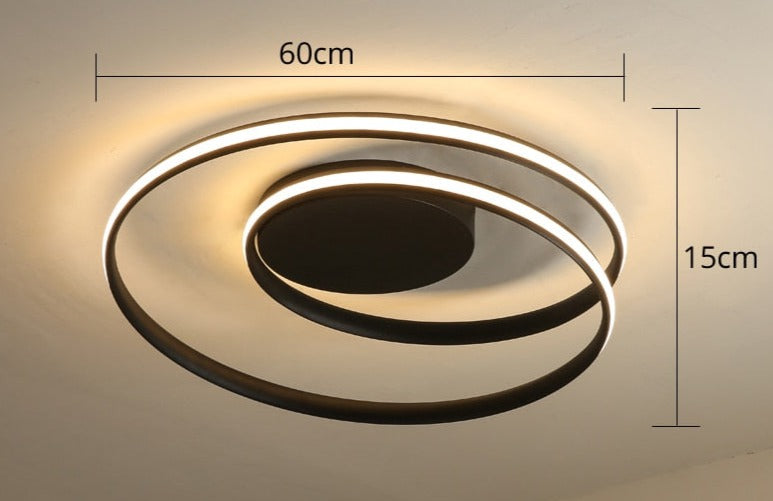 Modern Forever Circle Lux Ceiling Lights