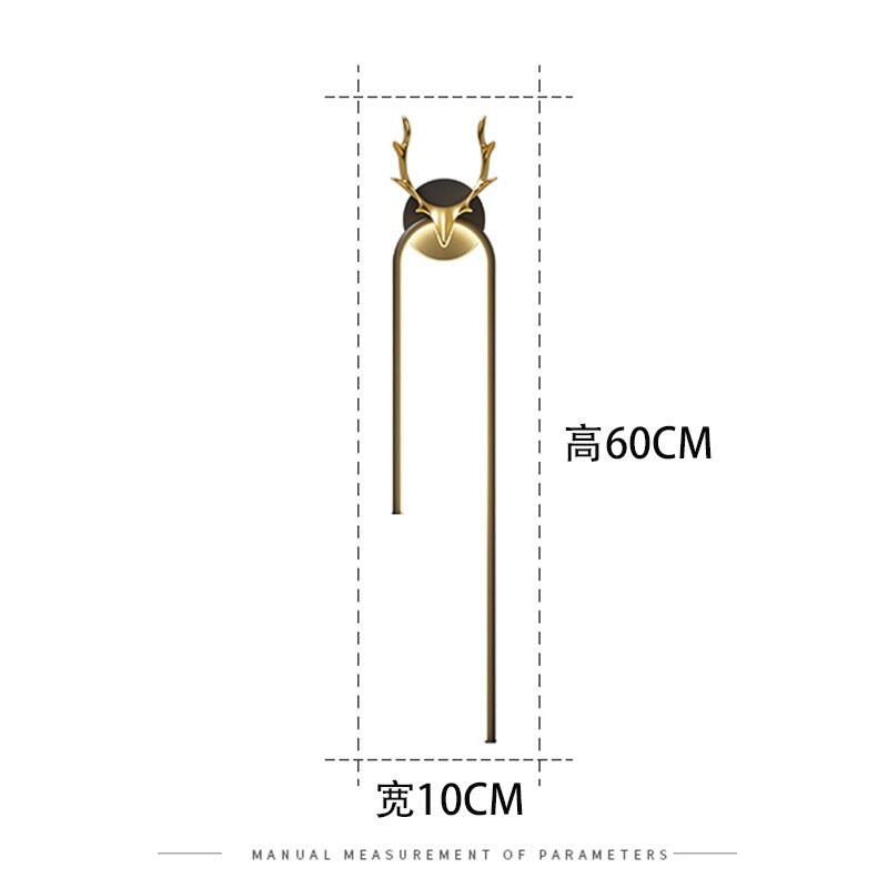 European Mount Luxury Wall Sconce