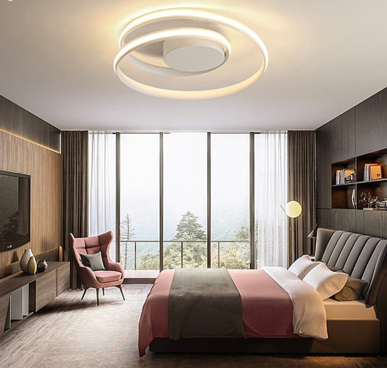 Modern Forever Circle Lux Ceiling Lights