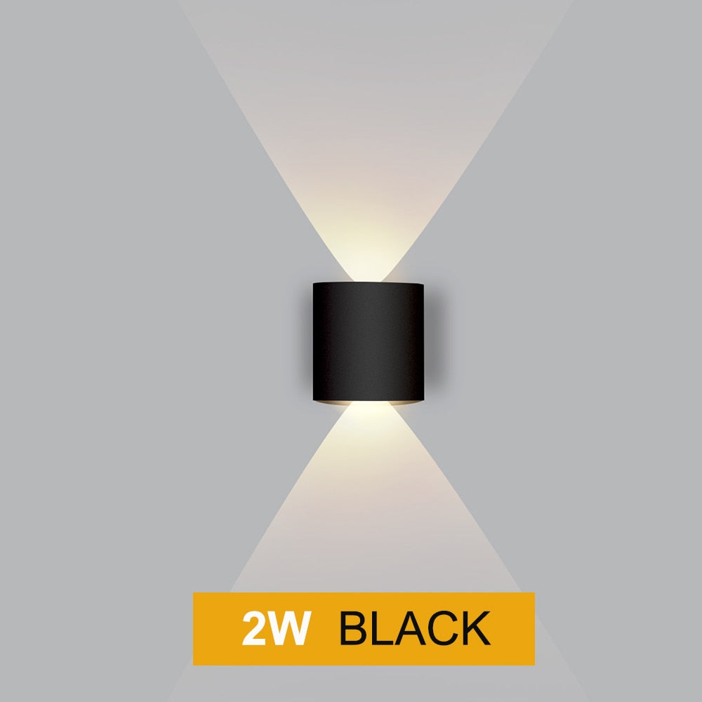 Modern Minimalist Lux Outdoor Wall lights