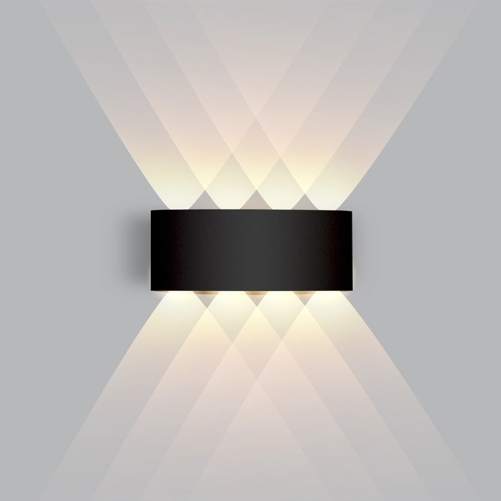 Modern Minimalist Lux Outdoor Wall lights