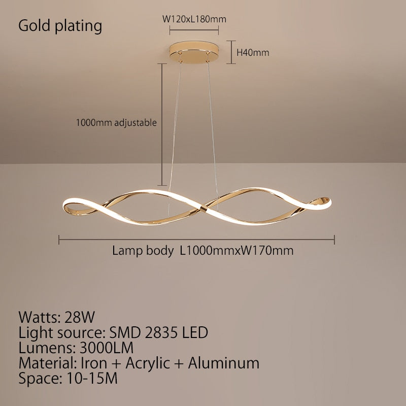 Smart Modern Lux Hanging Ceiling Lights