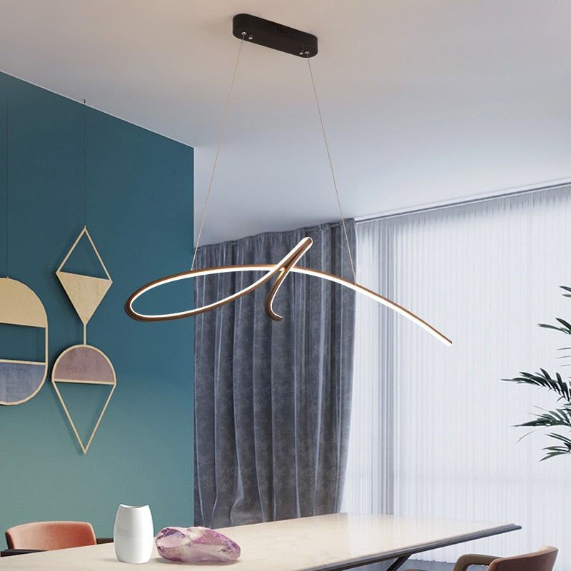 Modern Lux Signature Pendant Chandelier