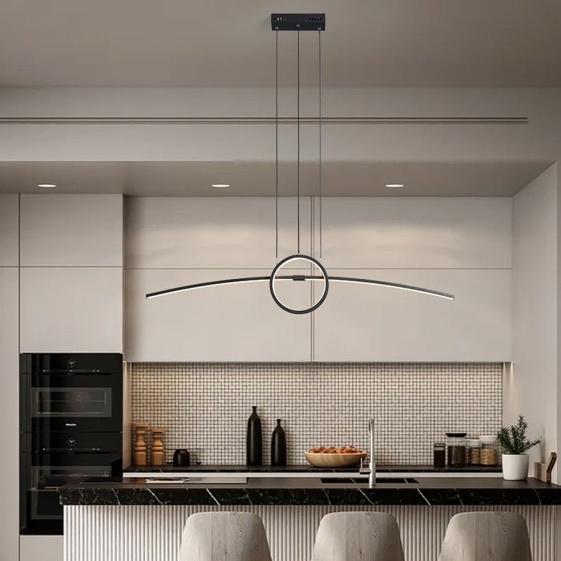 Modern LED Lux Hanging Chandelier