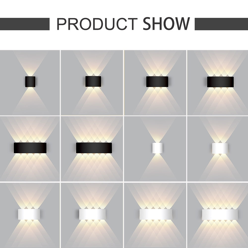 Modern Minimalist Lux Outdoor Wall lights