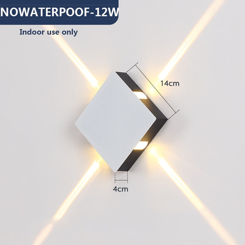 Minimalist Light Beams Wall Lights