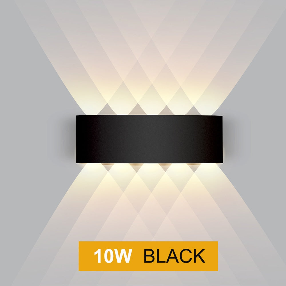 Modern Minimalist Lux Outdoor Wall lights