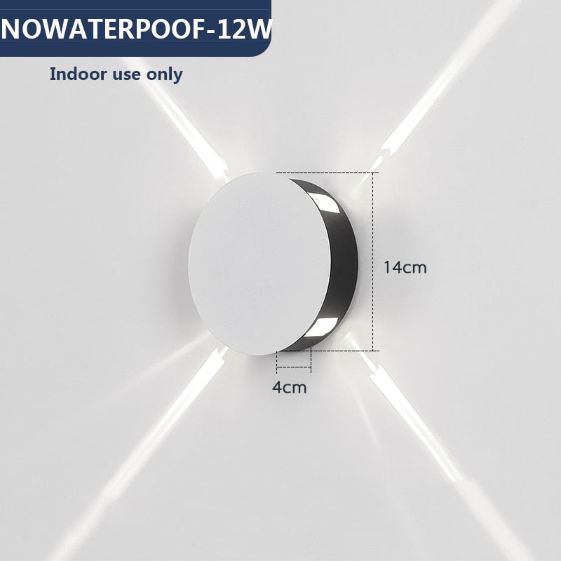 Minimalist Light Beams Wall Lights