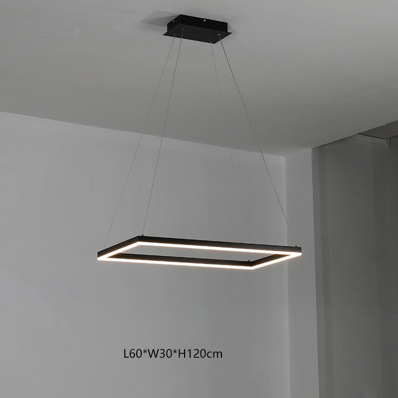 Adjustable Modern Lux Staircase Style Pendant Chandeliers