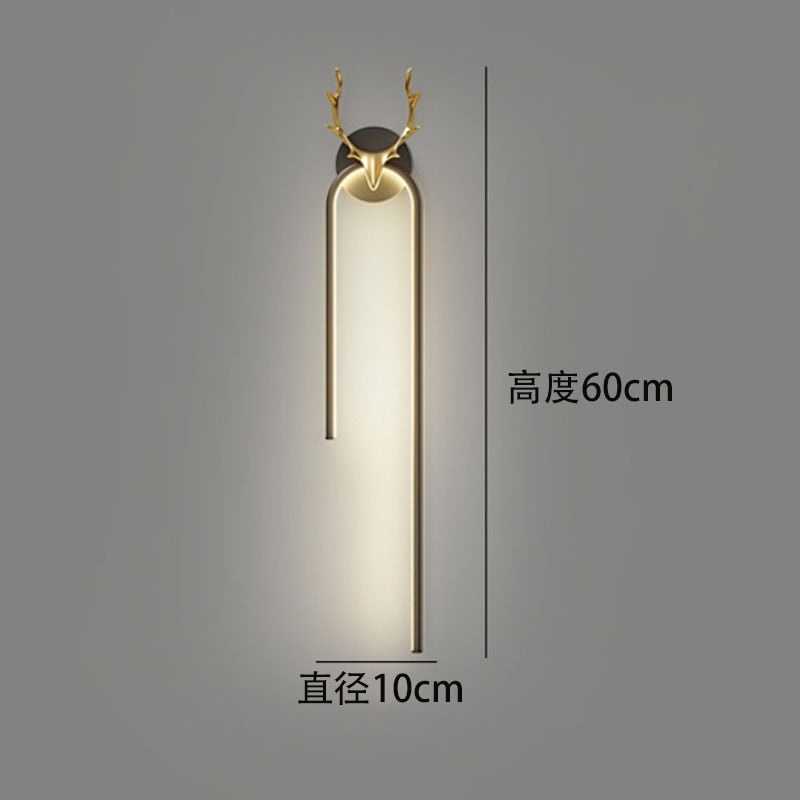 European Mount Luxury Wall Sconce