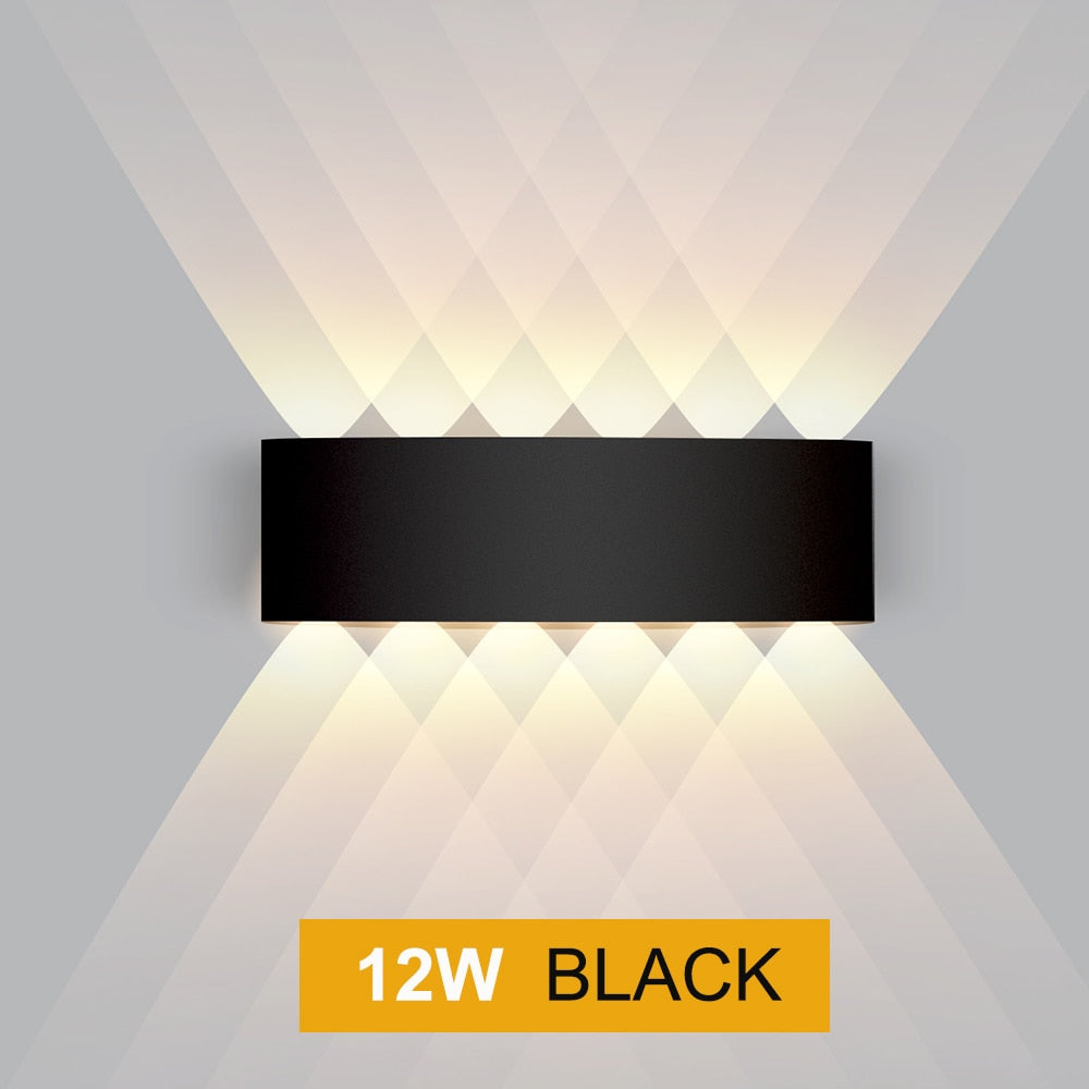 Modern Minimalist Lux Outdoor Wall lights
