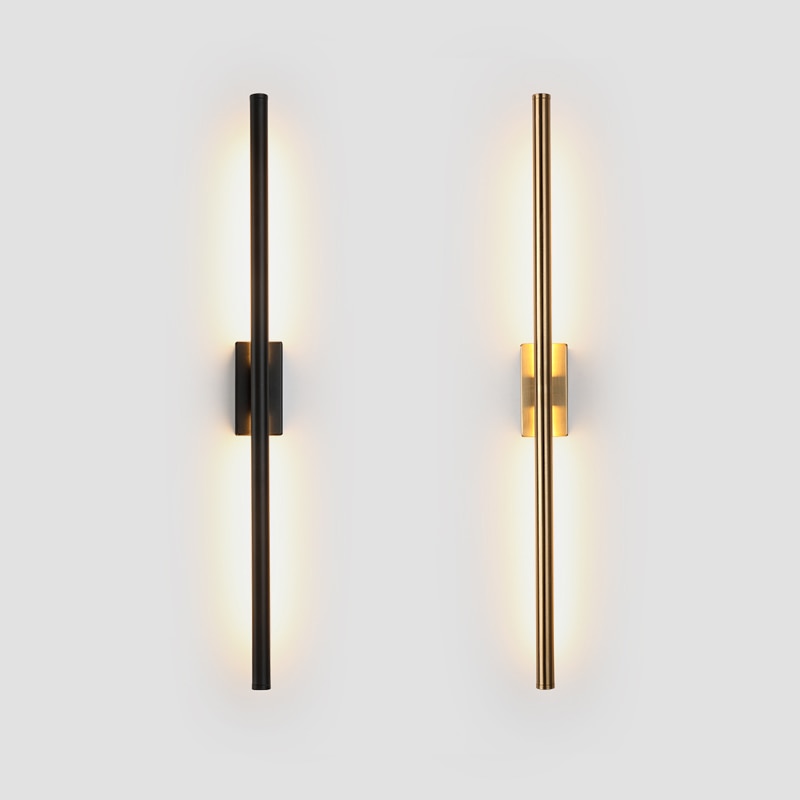 Minimalist Lux LED Tube Lights