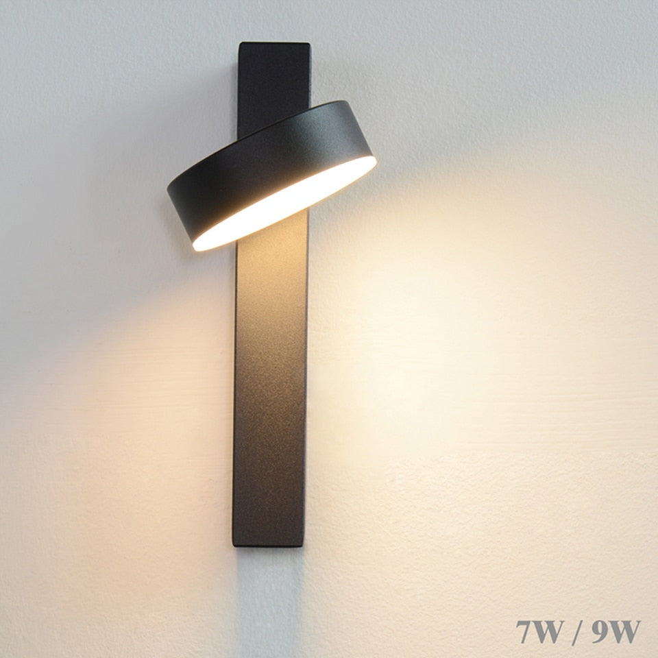 360 Nordic Modern Minimalist Lux Wall Lights