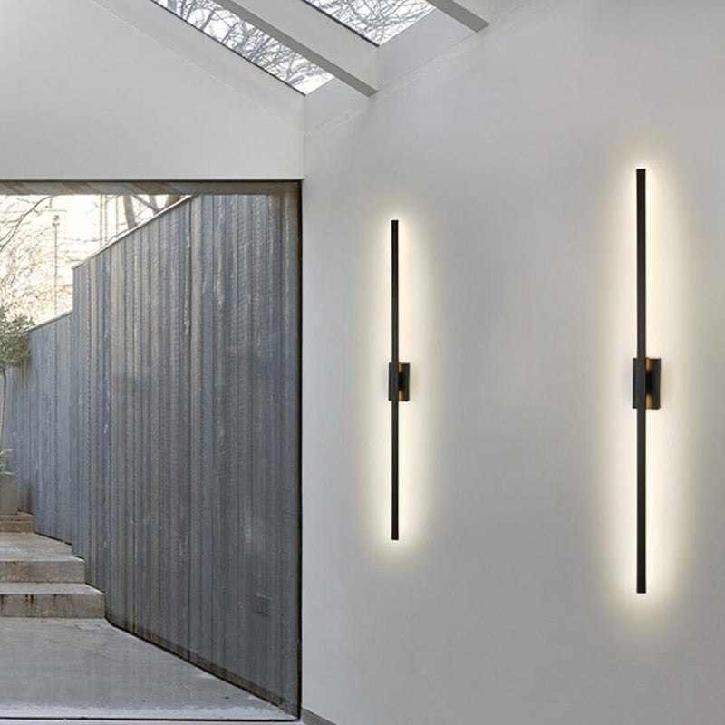Minimalist Lux LED Tube Lights
