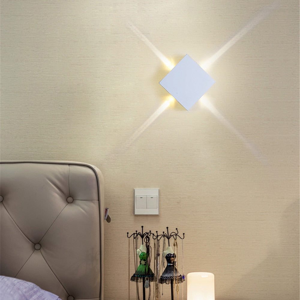 Minimalist Light Beams Wall Lights