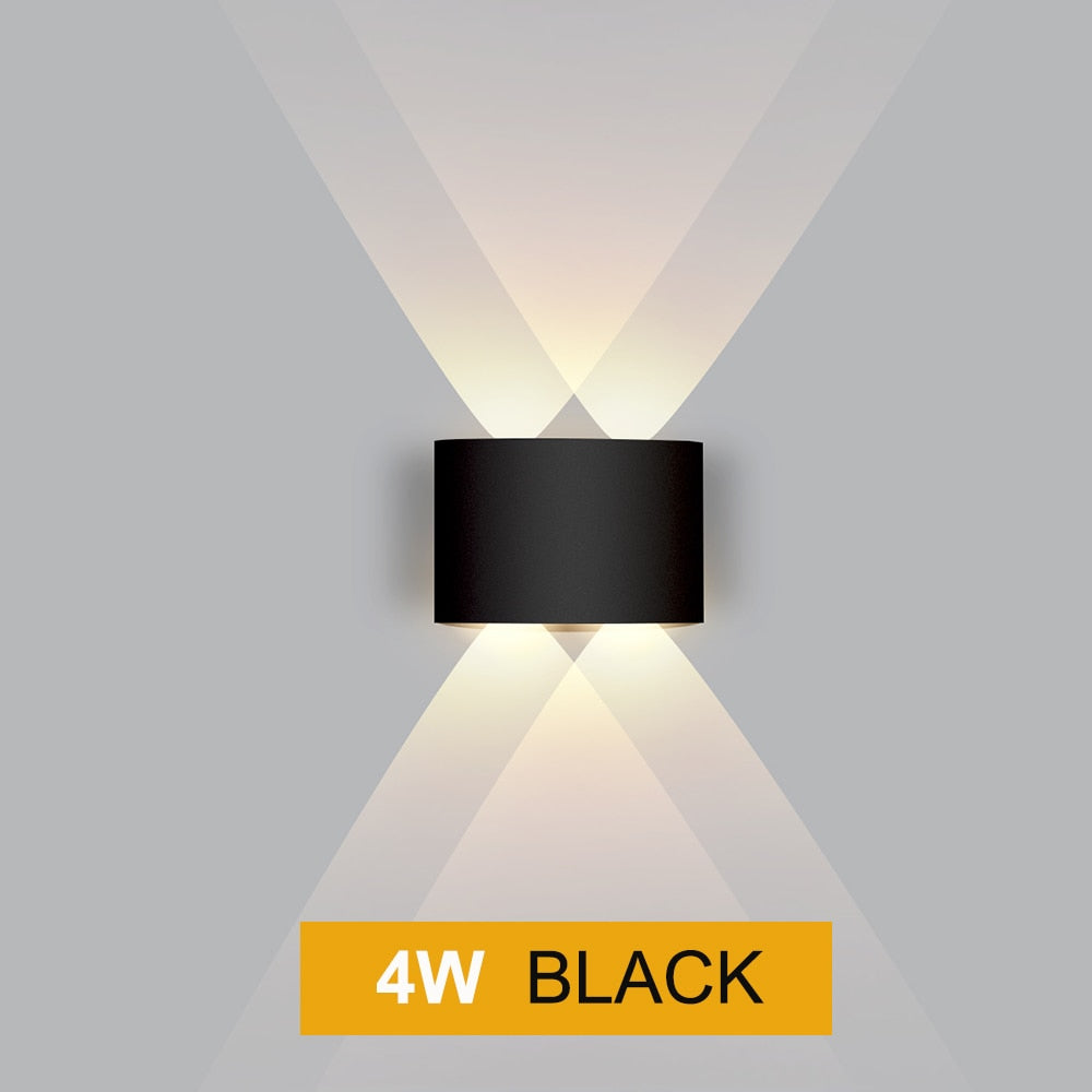 Modern Minimalist Lux Outdoor Wall lights