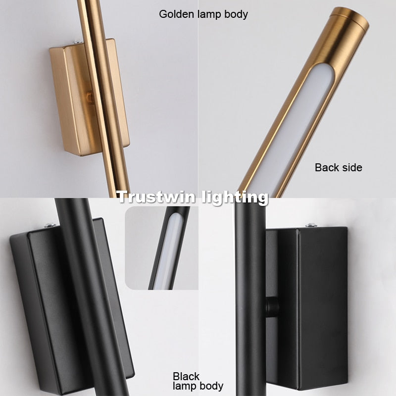 Minimalist Lux LED Tube Lights