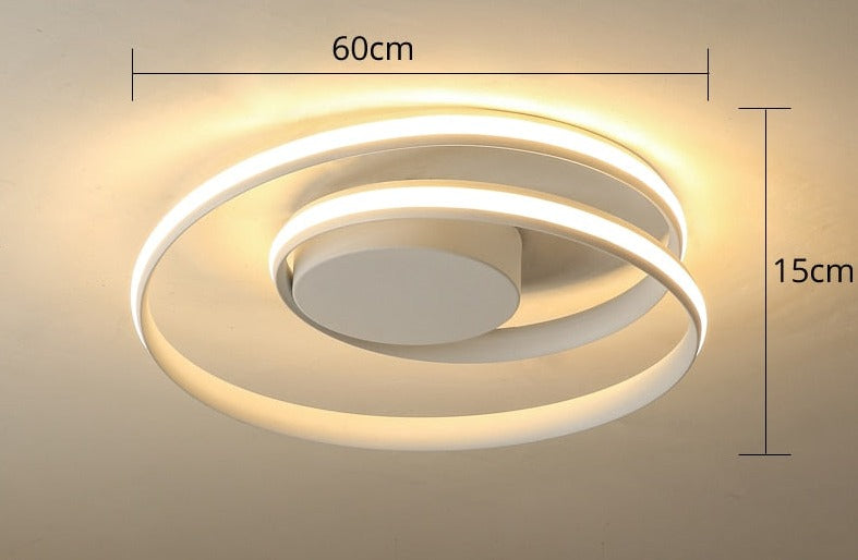 Modern Forever Circle Lux Ceiling Lights