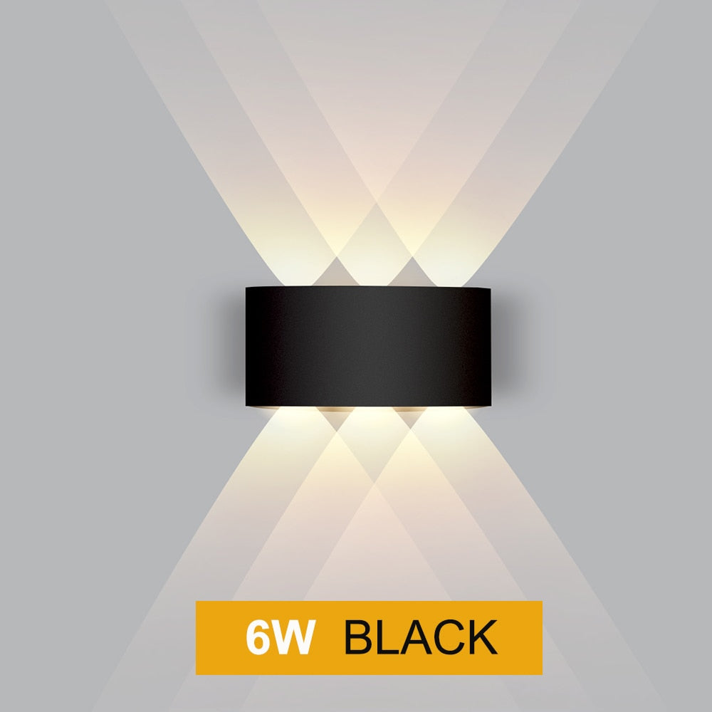 Modern Minimalist Lux Outdoor Wall lights