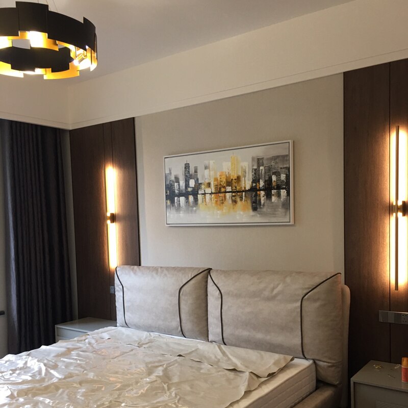 Minimalist Lux LED Tube Lights
