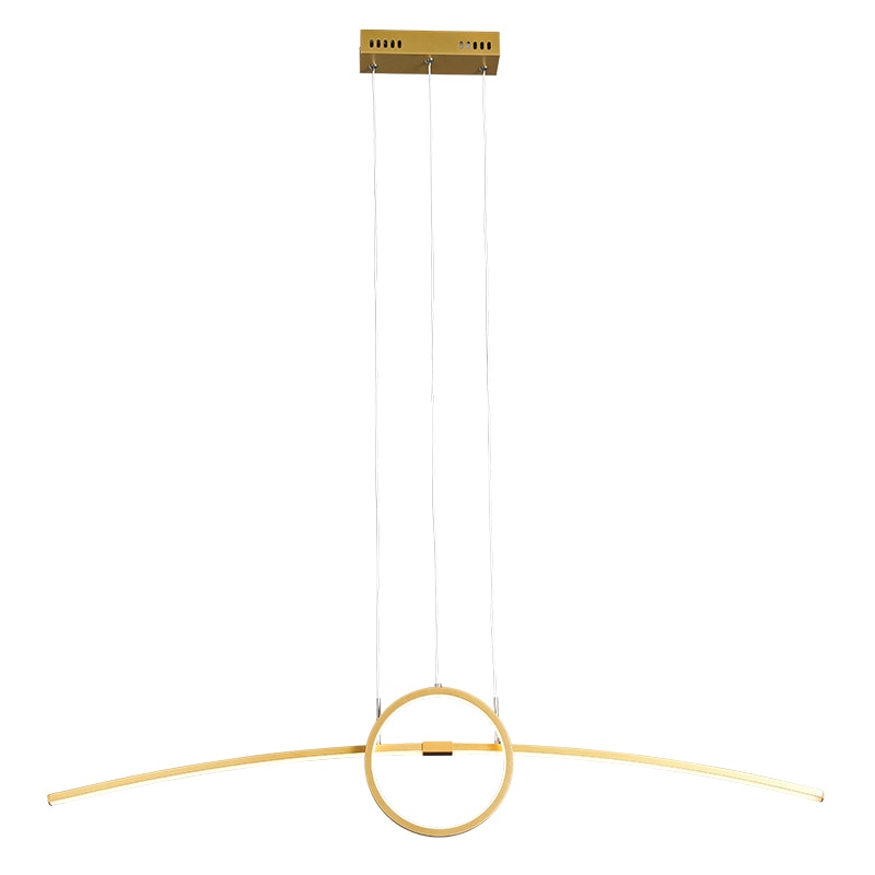 Modern LED Lux Hanging Chandelier