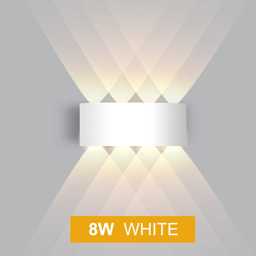Modern Minimalist Lux Outdoor Wall lights