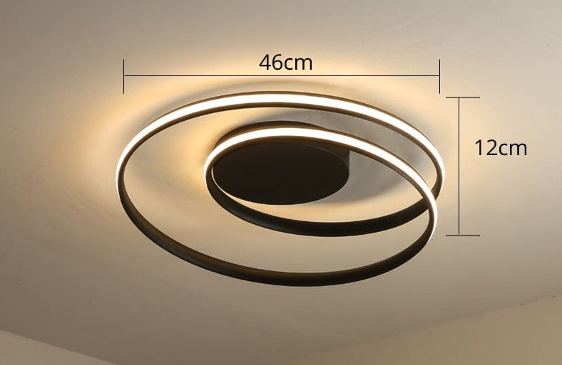 Modern Forever Circle Lux Ceiling Lights