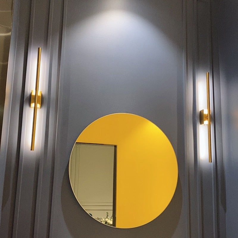 Minimalist Lux LED Tube Lights