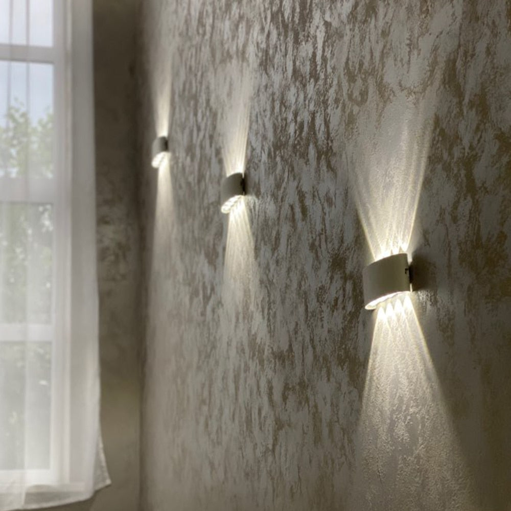 Modern Minimalist Lux Outdoor Wall lights