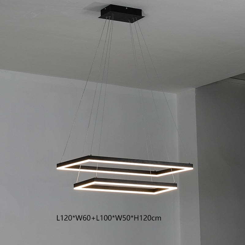 Adjustable Modern Lux Staircase Style Pendant Chandeliers