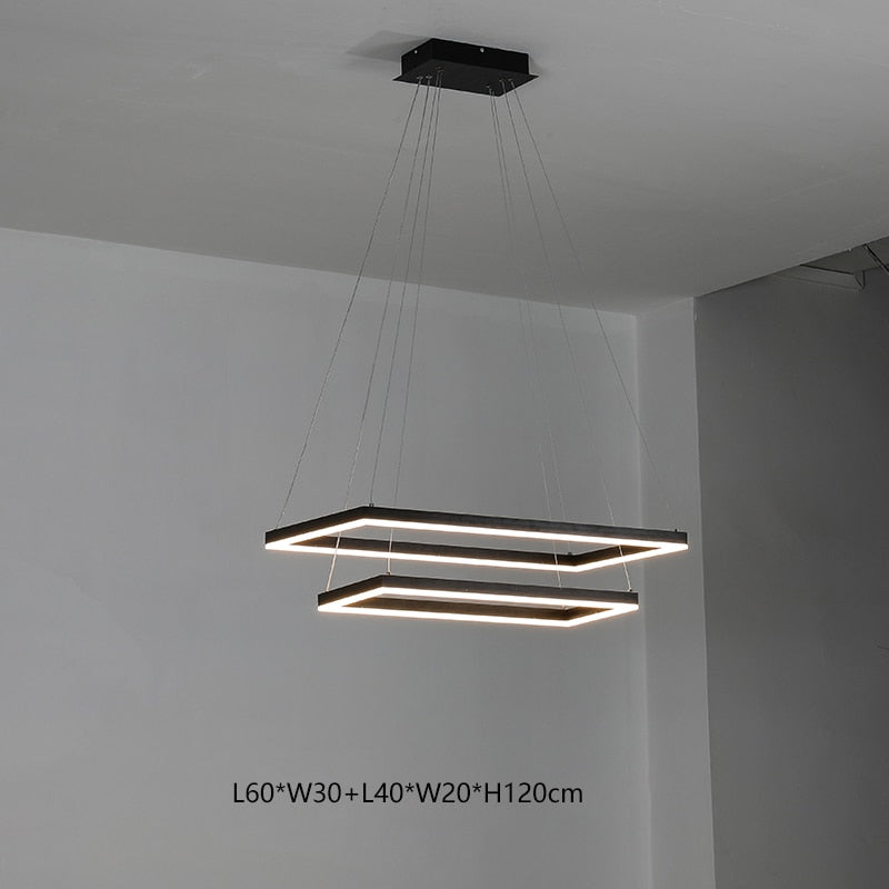 Adjustable Modern Lux Staircase Style Pendant Chandeliers