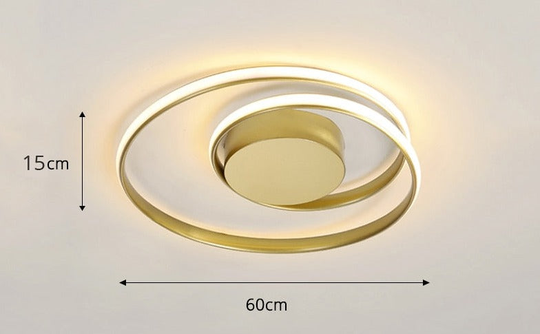 Modern Forever Circle Lux Ceiling Lights