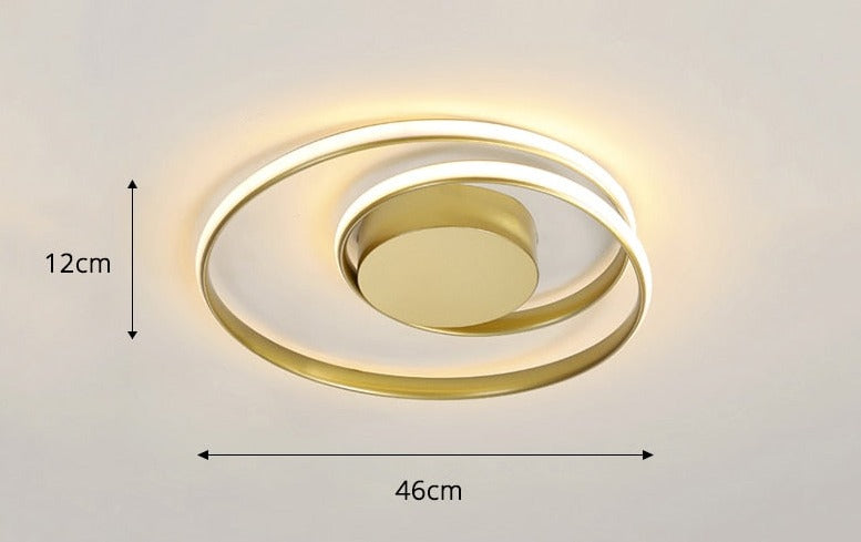 Modern Forever Circle Lux Ceiling Lights