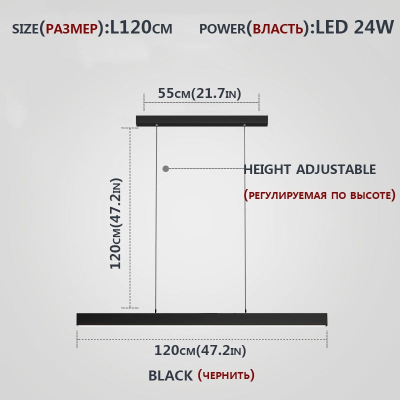 Minimalist Lux LED Hanging Lights