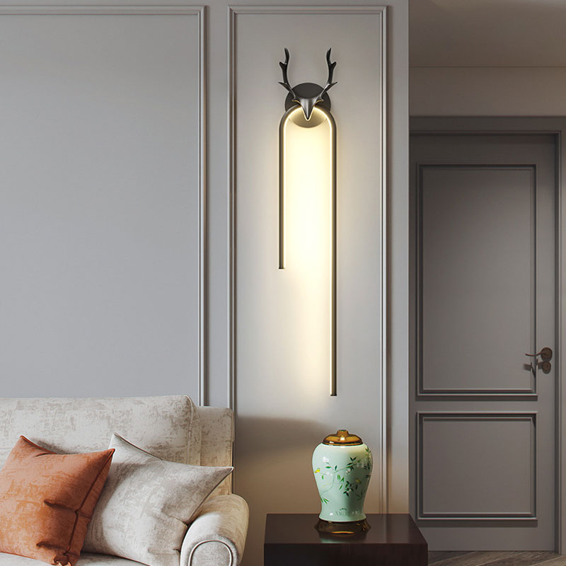 European Mount Luxury Wall Sconce