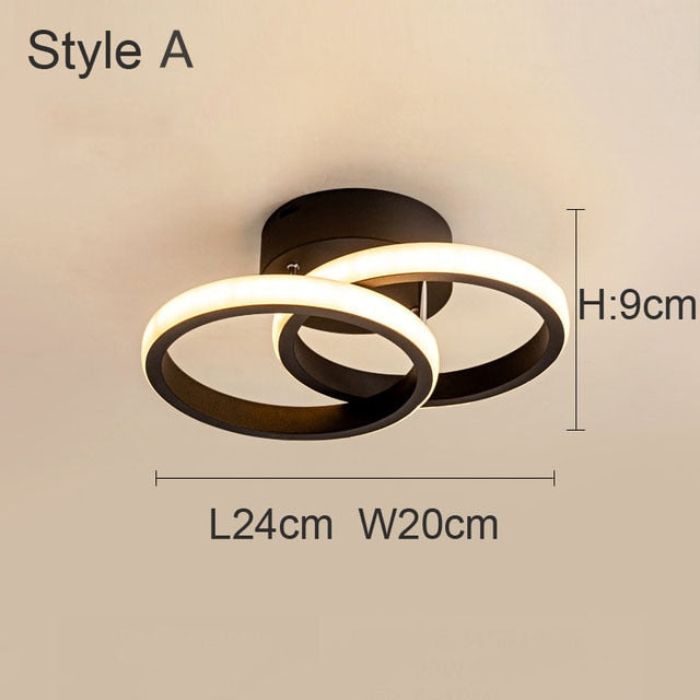 Modern Designer Diagram Lux Lights