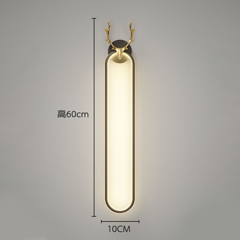 European Mount Luxury Wall Sconce