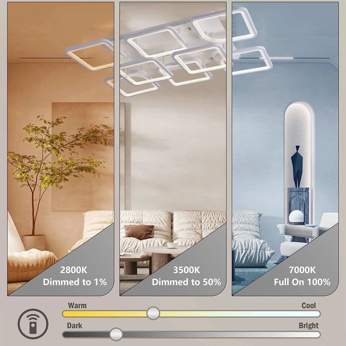Future Flower Smart Lux Ceiling Light