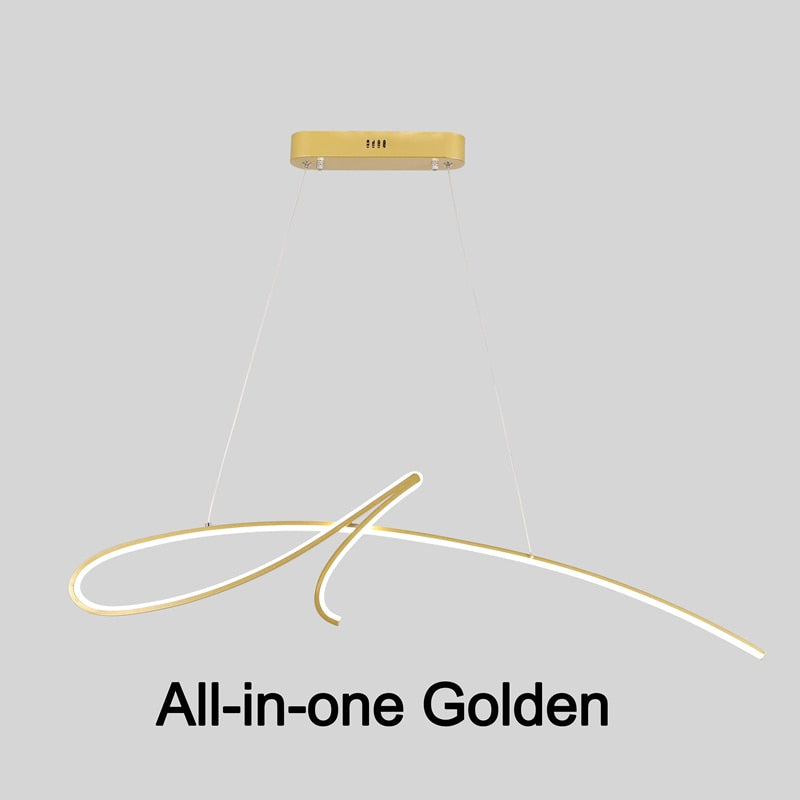 Modern Lux Signature Pendant Chandelier