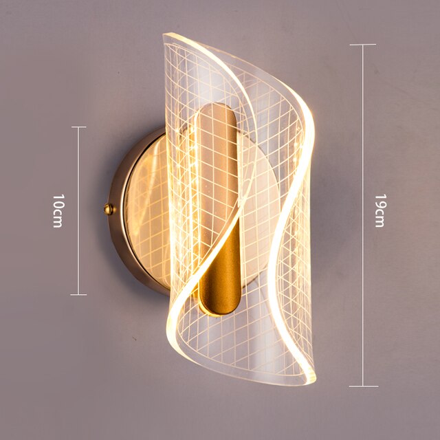 Acrylic LED Lux Hall Lamps