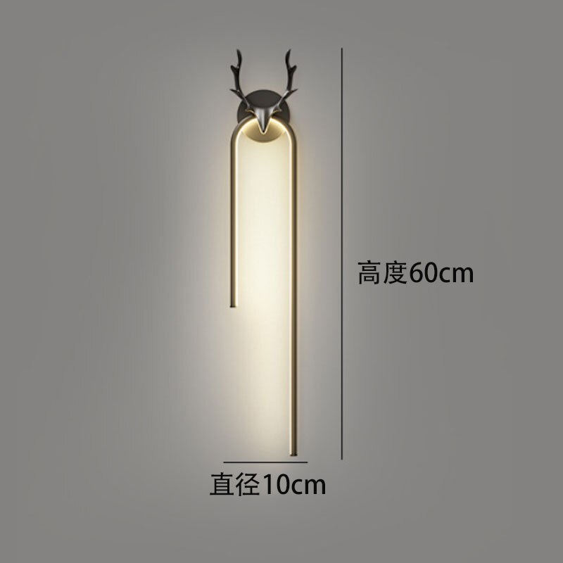 European Mount Luxury Wall Sconce