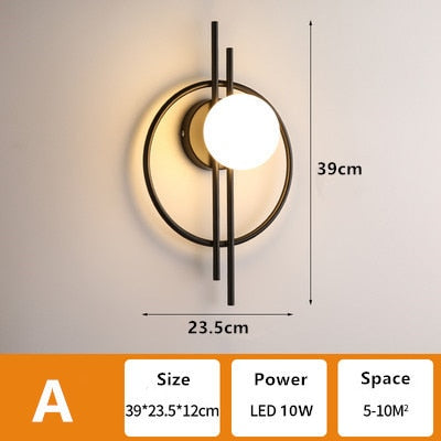 Pierced Perfection Lux Wall Lights