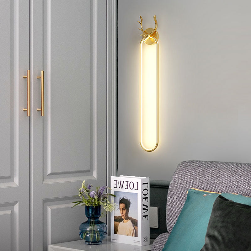 European Mount Luxury Wall Sconce