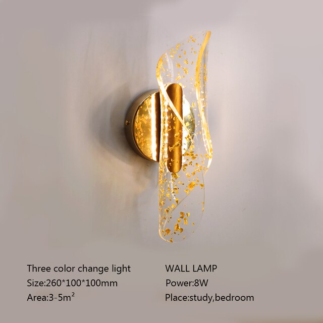 Acrylic LED Lux Hall Lamps